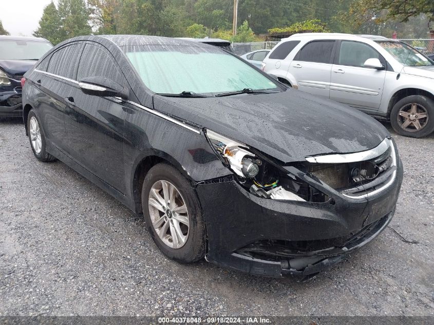 5NPEB4AC2EH914812 2014 Hyundai Sonata Gls