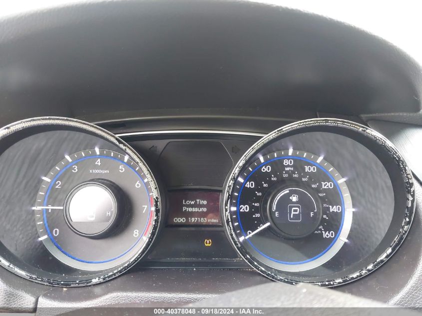 5NPEB4AC2EH914812 2014 Hyundai Sonata Gls