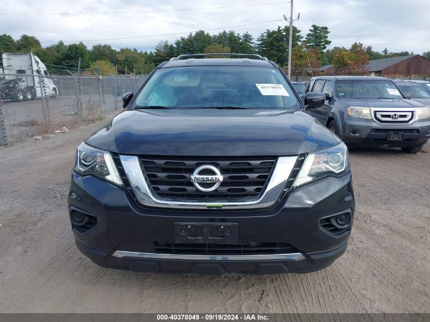 2020 Nissan Pathfinder S 4Wd VIN: 5N1DR2AMXLC598844 Lot: 40378049