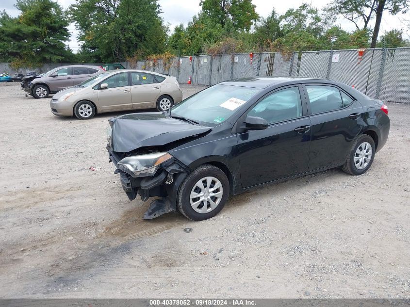 2T1BURHE4FC269327 2015 TOYOTA COROLLA - Image 2