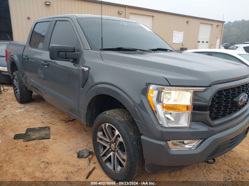 2021 FORD F-150 XL - 1FTFW1E59MFC77378