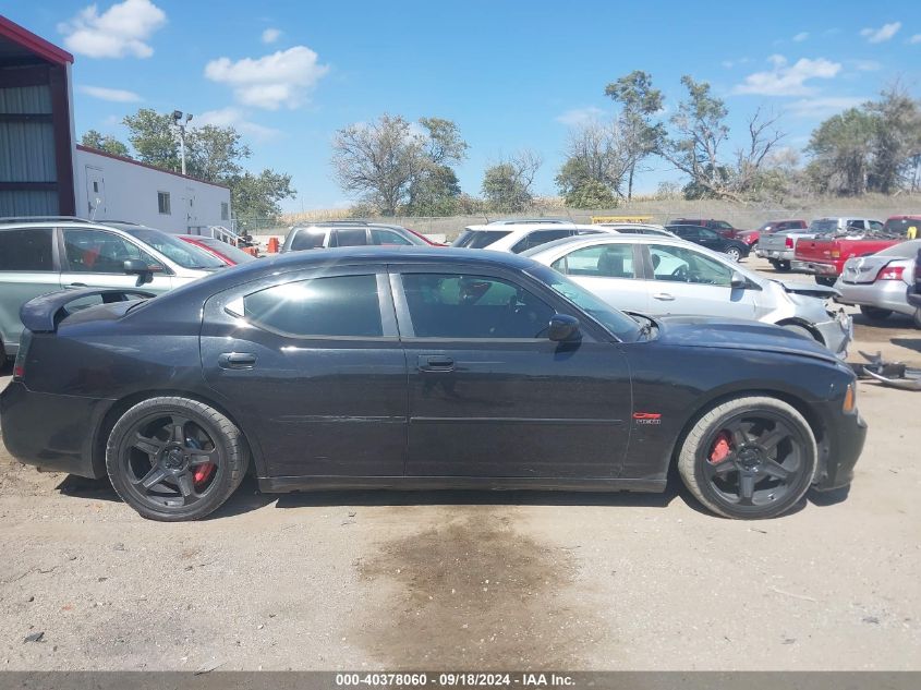 2006 Dodge Charger Srt8 VIN: 2B3LA73W86H395084 Lot: 40378060