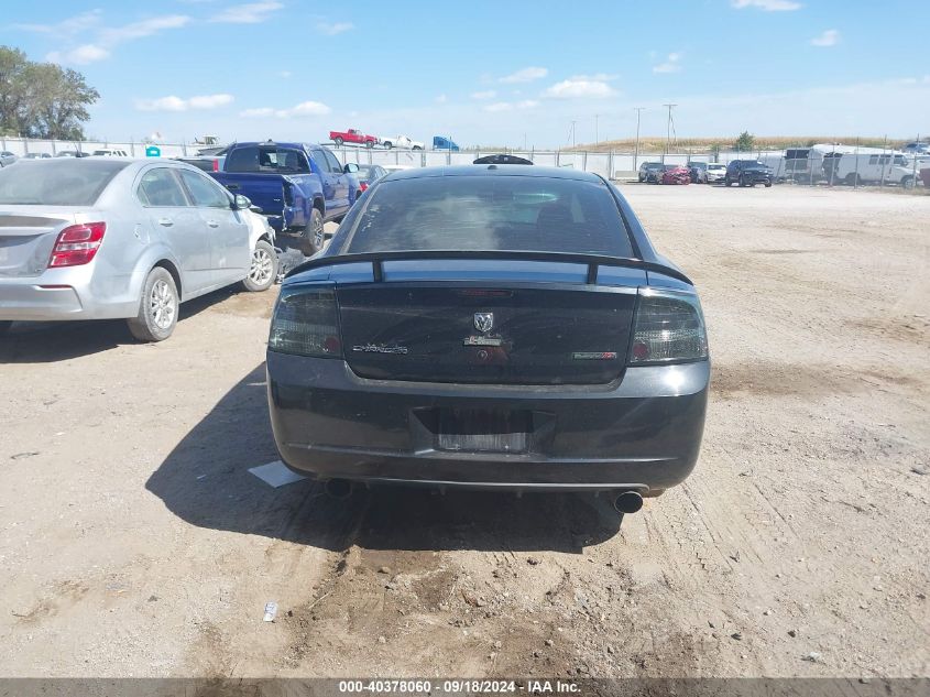 2006 Dodge Charger Srt8 VIN: 2B3LA73W86H395084 Lot: 40378060