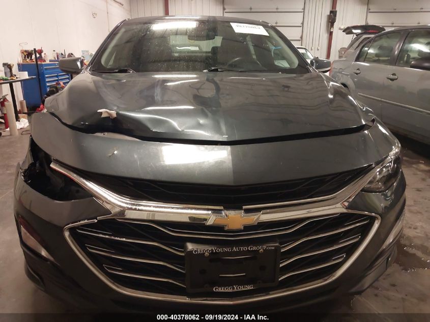 2020 Chevrolet Malibu Fwd Lt VIN: 1G1ZD5STXLF024221 Lot: 40378062