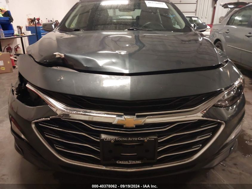 2020 Chevrolet Malibu Fwd Lt VIN: 1G1ZD5STXLF024221 Lot: 40378062