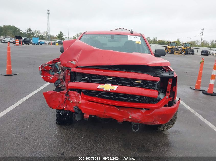 2018 Chevrolet Silverado 1500 Custom VIN: 3GCUKPEC1JG362164 Lot: 40378063