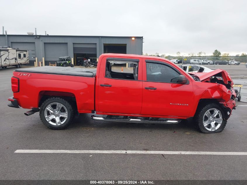 2018 Chevrolet Silverado 1500 Custom VIN: 3GCUKPEC1JG362164 Lot: 40378063