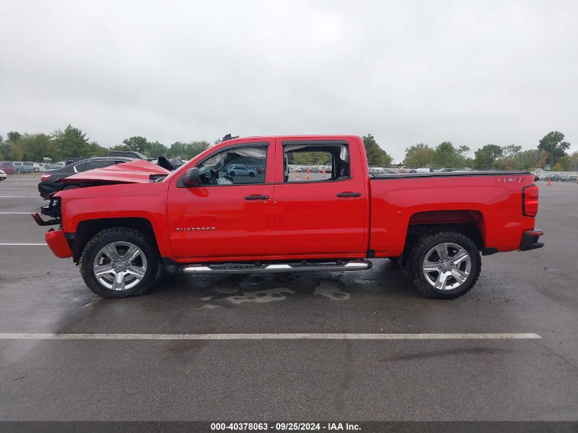 2018 Chevrolet Silverado 1500 Custom VIN: 3GCUKPEC1JG362164 Lot: 40378063