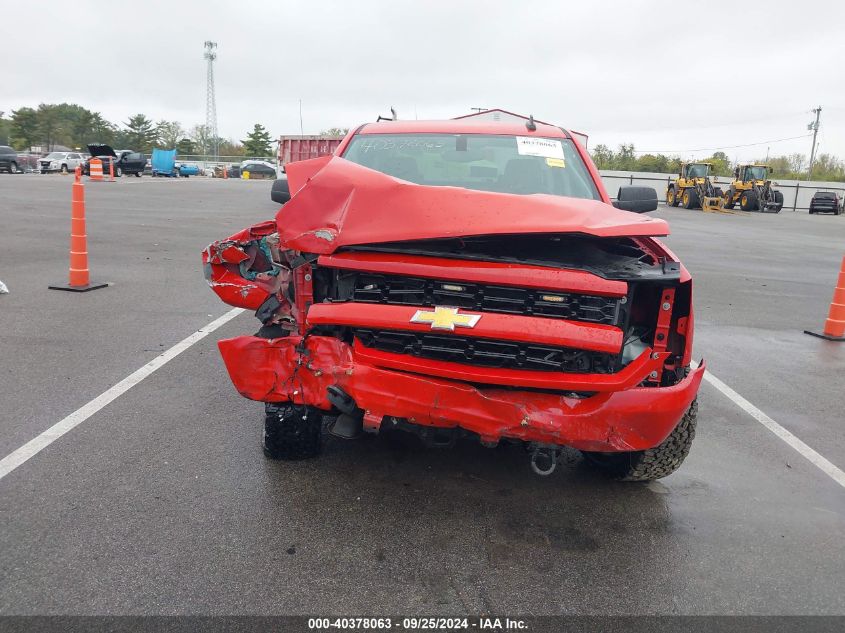 2018 Chevrolet Silverado 1500 Custom VIN: 3GCUKPEC1JG362164 Lot: 40378063