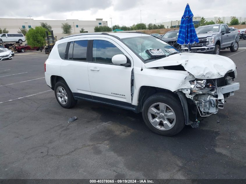 2016 Jeep Compass Latitude VIN: 1C4NJCEA9GD666427 Lot: 40378065