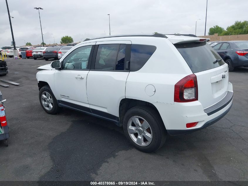 2016 Jeep Compass Latitude VIN: 1C4NJCEA9GD666427 Lot: 40378065