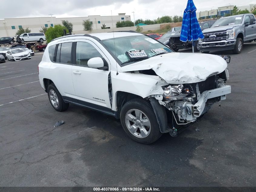 2016 JEEP COMPASS LATITUDE - 1C4NJCEA9GD666427