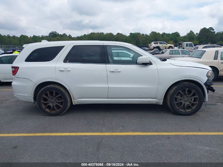 2016 Dodge Durango Limited VIN: 1C4RDHDG2GC396779 Lot: 40378068