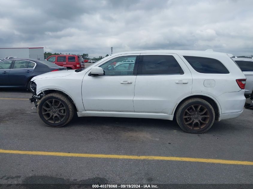 2016 Dodge Durango Limited VIN: 1C4RDHDG2GC396779 Lot: 40378068