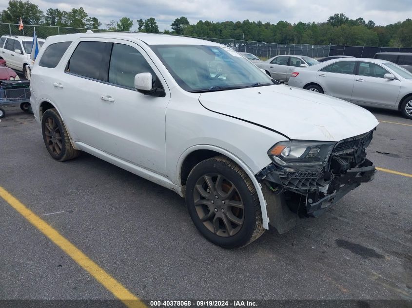 1C4RDHDG2GC396779 2016 DODGE DURANGO - Image 1