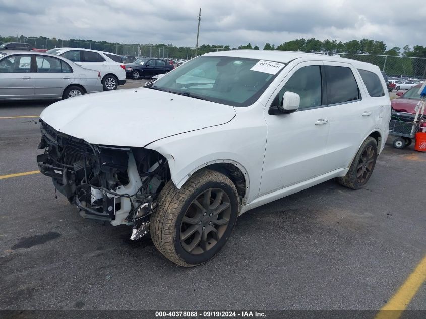 1C4RDHDG2GC396779 2016 DODGE DURANGO - Image 2