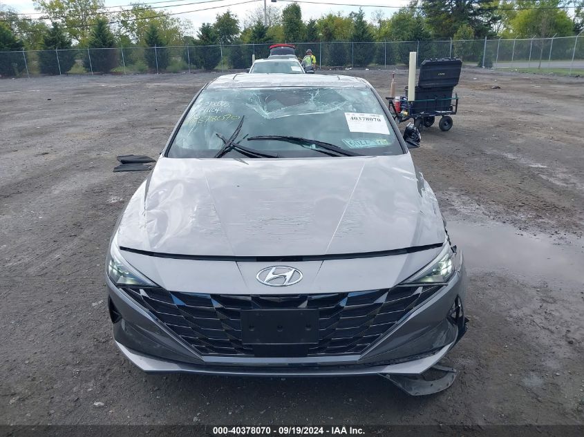 2023 Hyundai Elantra Hybrid Limited VIN: KMHLN4AJ4PU048807 Lot: 40378070