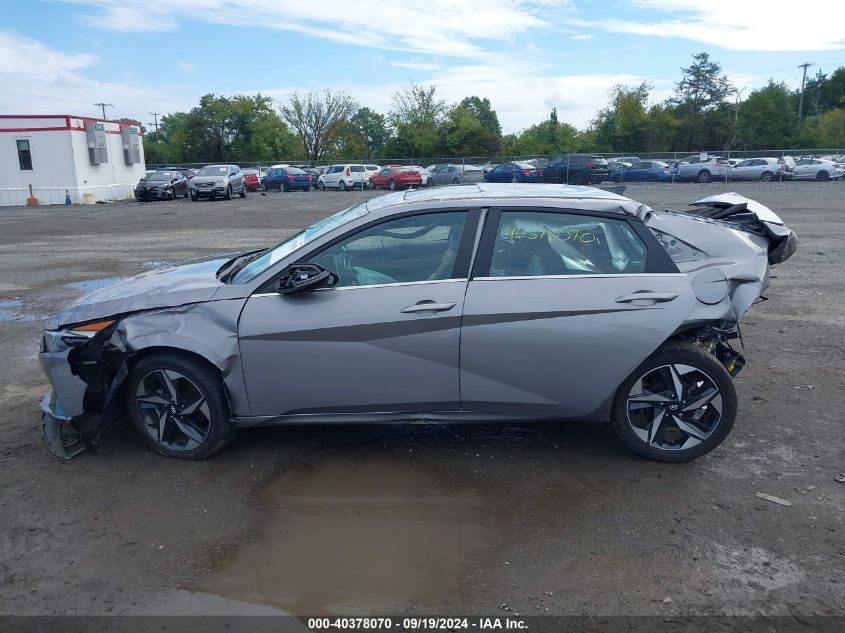 2023 Hyundai Elantra Hybrid Limited VIN: KMHLN4AJ4PU048807 Lot: 40378070