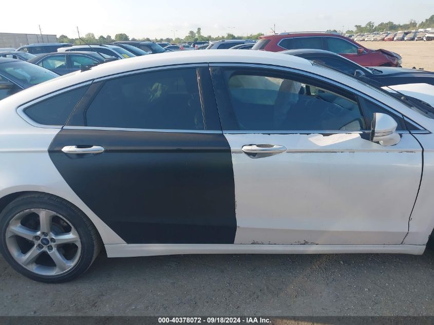 2017 FORD FUSION SE - 3FA6P0HD6HR253340