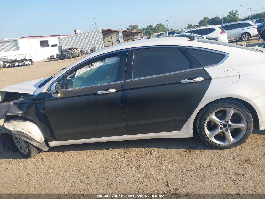 2017 Ford Fusion Se VIN: 3FA6P0HD6HR253340 Lot: 40378072