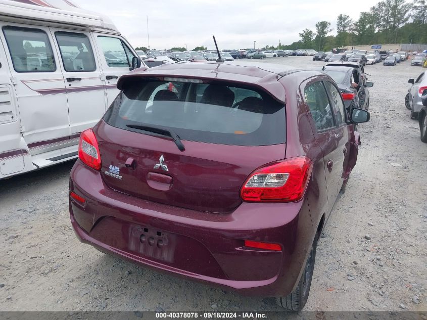 2020 Mitsubishi Mirage Es/Se VIN: ML32A3HJ9LH005193 Lot: 40378078