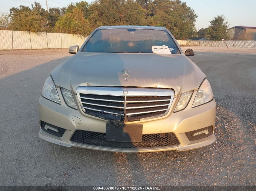 2011 Mercedes-Benz E 350 VIN: WDDHF5GB1BA292783 Lot: 40378079