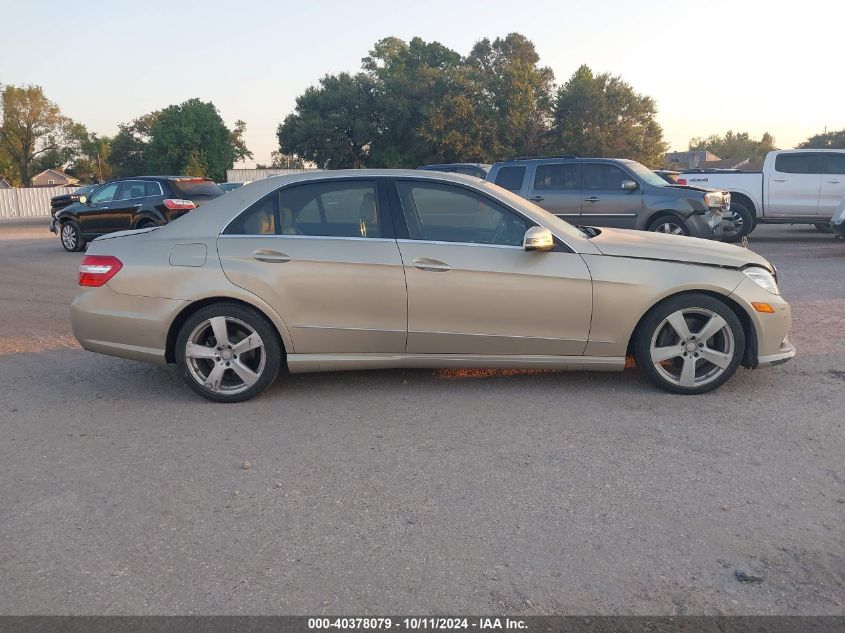 2011 Mercedes-Benz E 350 VIN: WDDHF5GB1BA292783 Lot: 40378079