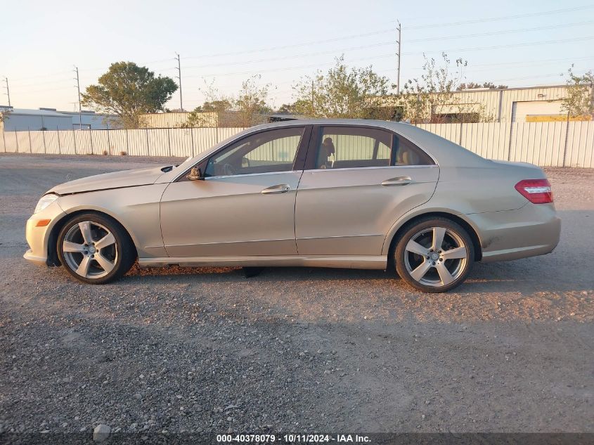 2011 Mercedes-Benz E 350 VIN: WDDHF5GB1BA292783 Lot: 40378079