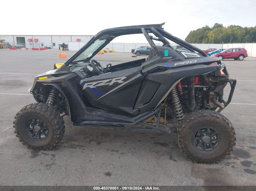 2023 Polaris Rzr Pro Xp Ultimate VIN: 3NSRAD921PF291876 Lot: 40378081