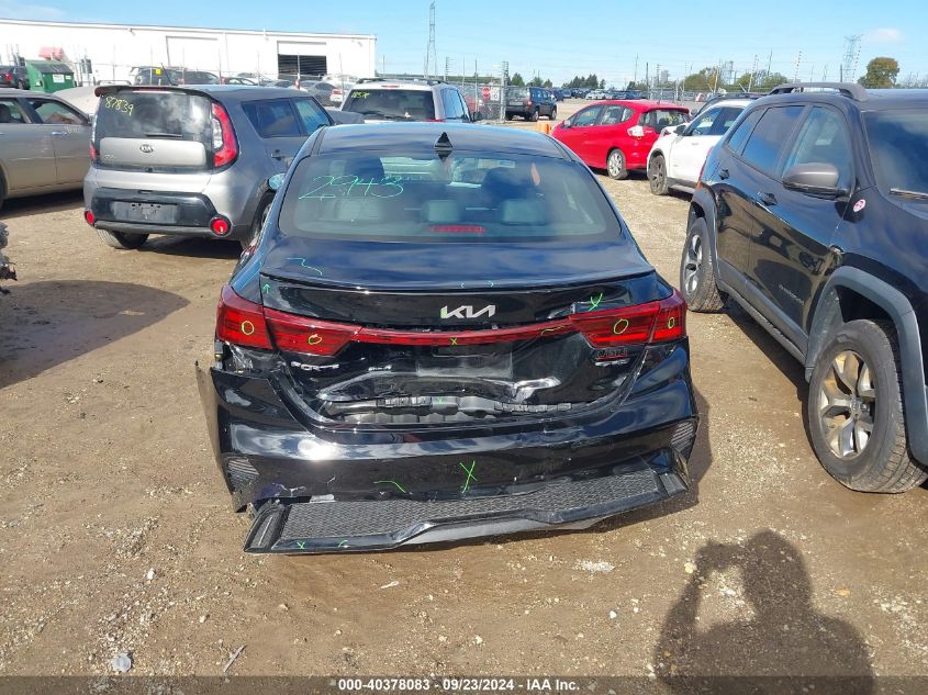 2023 Kia Forte Gt-Line VIN: 3KPF54AD7PE670697 Lot: 40378083