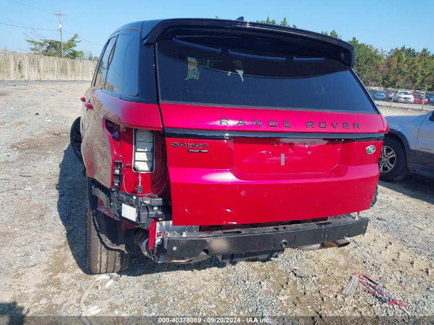 2022 Land Rover Range Rover Sport Hse Dynamic VIN: SALWR2SE4NA241493 Lot: 40378089