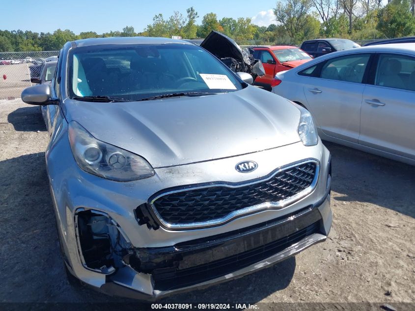 2020 Kia Sportage Lx VIN: KNDPM3AC4L784034 Lot: 40378091