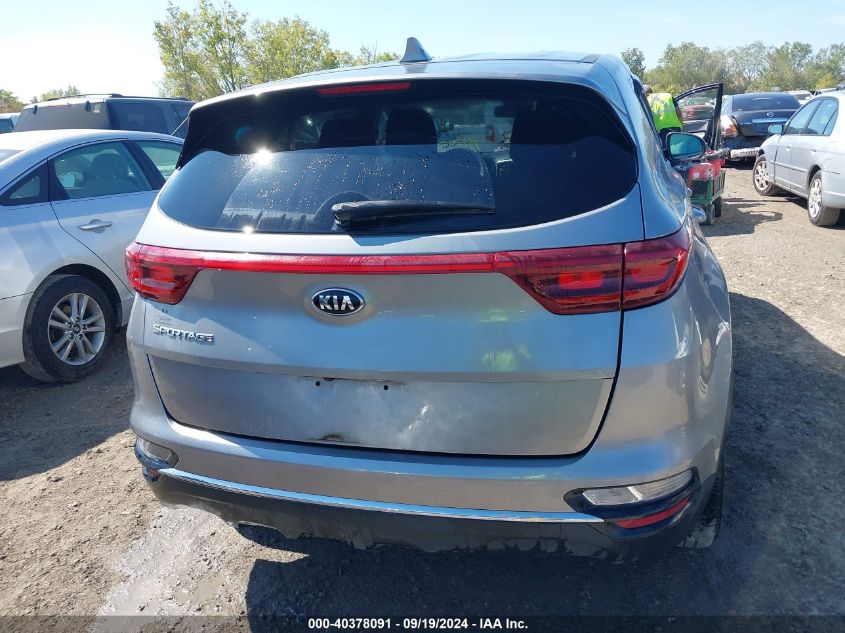 2020 Kia Sportage Lx VIN: KNDPM3AC4L784034 Lot: 40378091