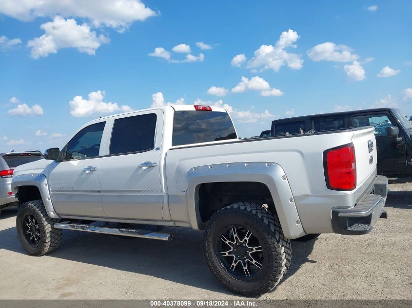 2014 Chevrolet Silverado 1500 2Lz VIN: 3GCUKSEC5EG353332 Lot: 40378099