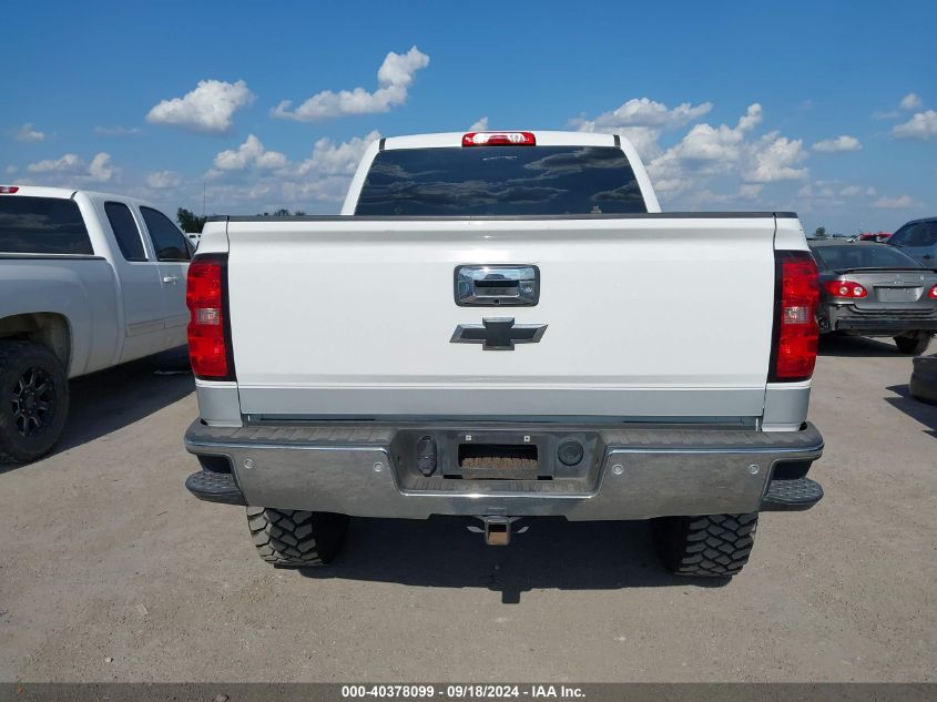 2014 Chevrolet Silverado 1500 2Lz VIN: 3GCUKSEC5EG353332 Lot: 40378099