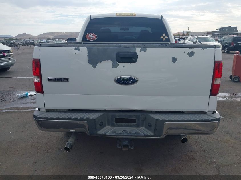 1FTRW12W15KC36665 2005 Ford F-150 Xlt