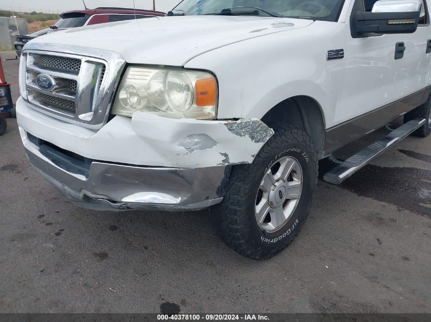 1FTRW12W15KC36665 2005 Ford F-150 Xlt