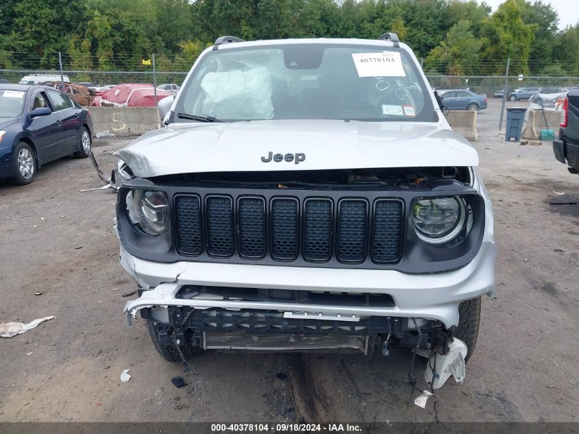 2020 Jeep Renegade Altitude 4X4 VIN: ZACNJBB13LPL91550 Lot: 40378104