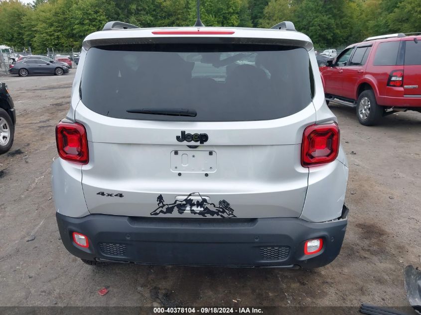 2020 Jeep Renegade Altitude 4X4 VIN: ZACNJBB13LPL91550 Lot: 40378104