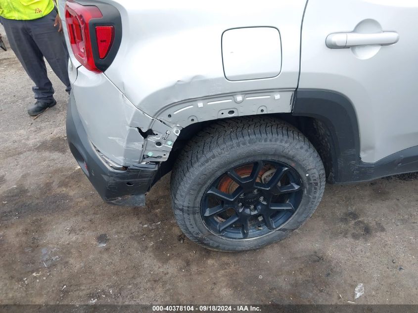 2020 Jeep Renegade Altitude 4X4 VIN: ZACNJBB13LPL91550 Lot: 40378104