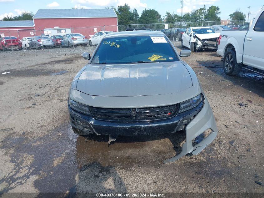 2018 Dodge Charger R/T Rwd VIN: 2C3CDXCT2JH142464 Lot: 40378106