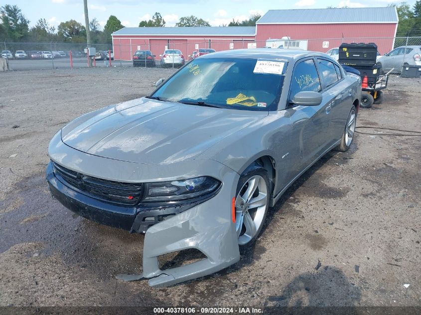 2C3CDXCT2JH142464 2018 DODGE CHARGER - Image 2