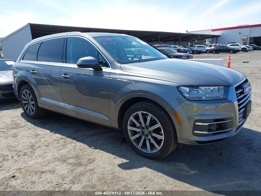 WA1LAAF71HD025332 2017 AUDI Q7 - Image 1