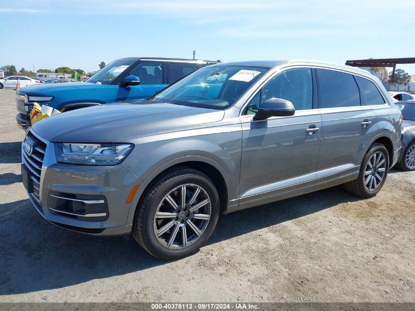 WA1LAAF71HD025332 2017 AUDI Q7 - Image 2