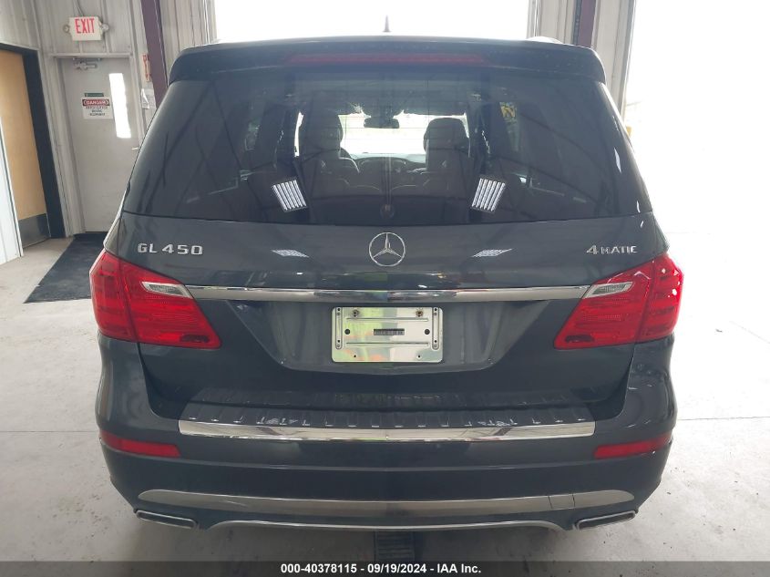 4JGDF7CE6EA288779 2014 Mercedes-Benz Gl 450 4Matic