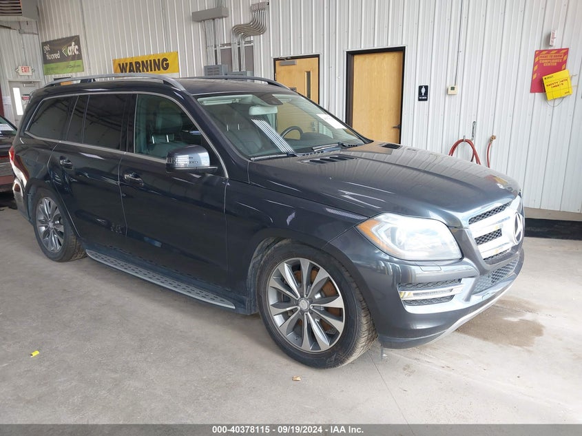 2014 MERCEDES-BENZ GL 450 4MATIC - 4JGDF7CE6EA288779