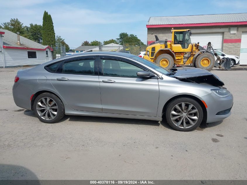 2015 Chrysler 200 S VIN: 1C3CCCBB3FN760590 Lot: 40378116