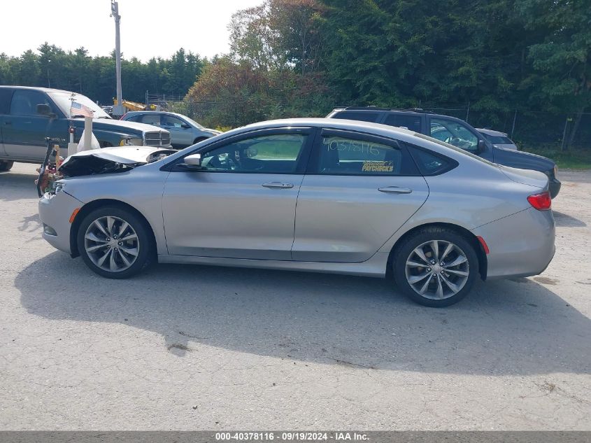 2015 Chrysler 200 S VIN: 1C3CCCBB3FN760590 Lot: 40378116