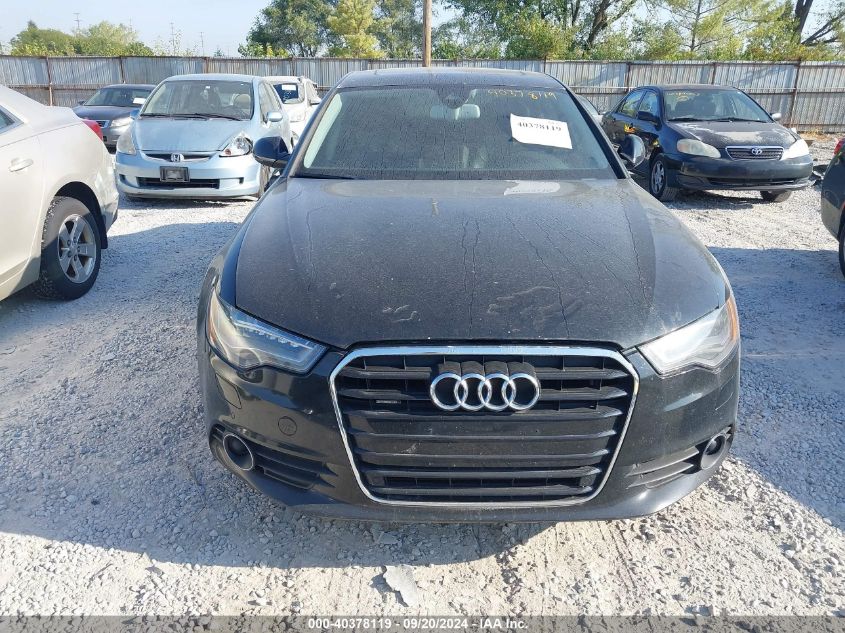 2012 Audi A6 3.0 Premium VIN: WAUBGAFC1CN013601 Lot: 40378119