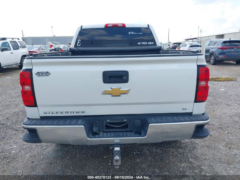 2017 Chevrolet Silverado 1500 1Lt VIN: 3GCPCREC1HG372239 Lot: 40378123